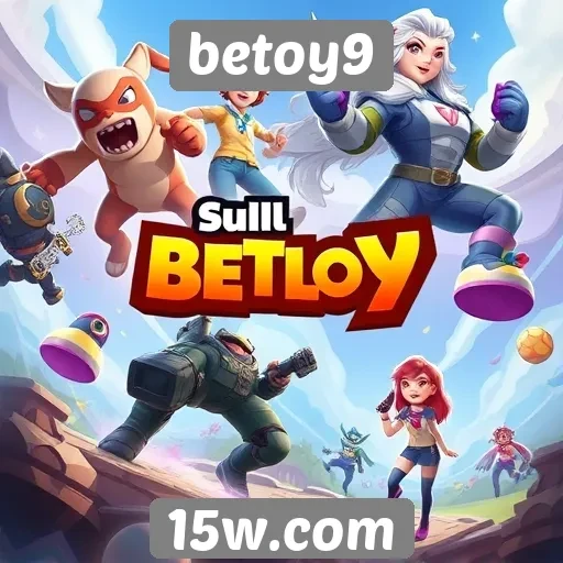 Novos jogos disponíveis na plataforma betoy9